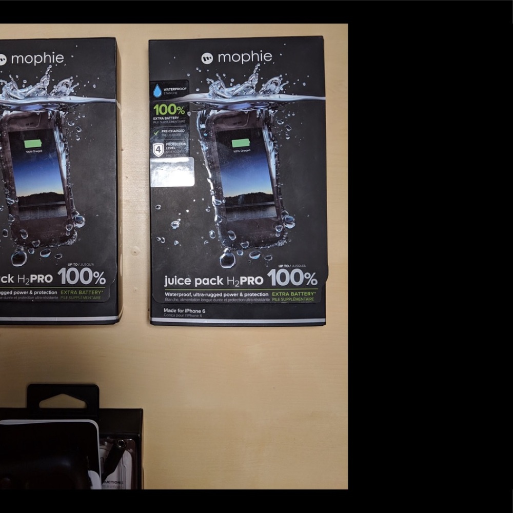 Mophie juice pack h2pro charger case iPhone 6/6s